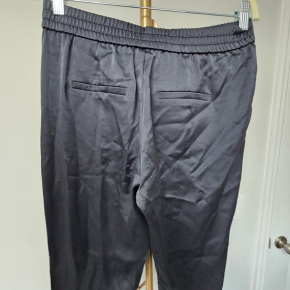 Banana Republic Dark Gray Silky Joggers - Picture 4 of 11